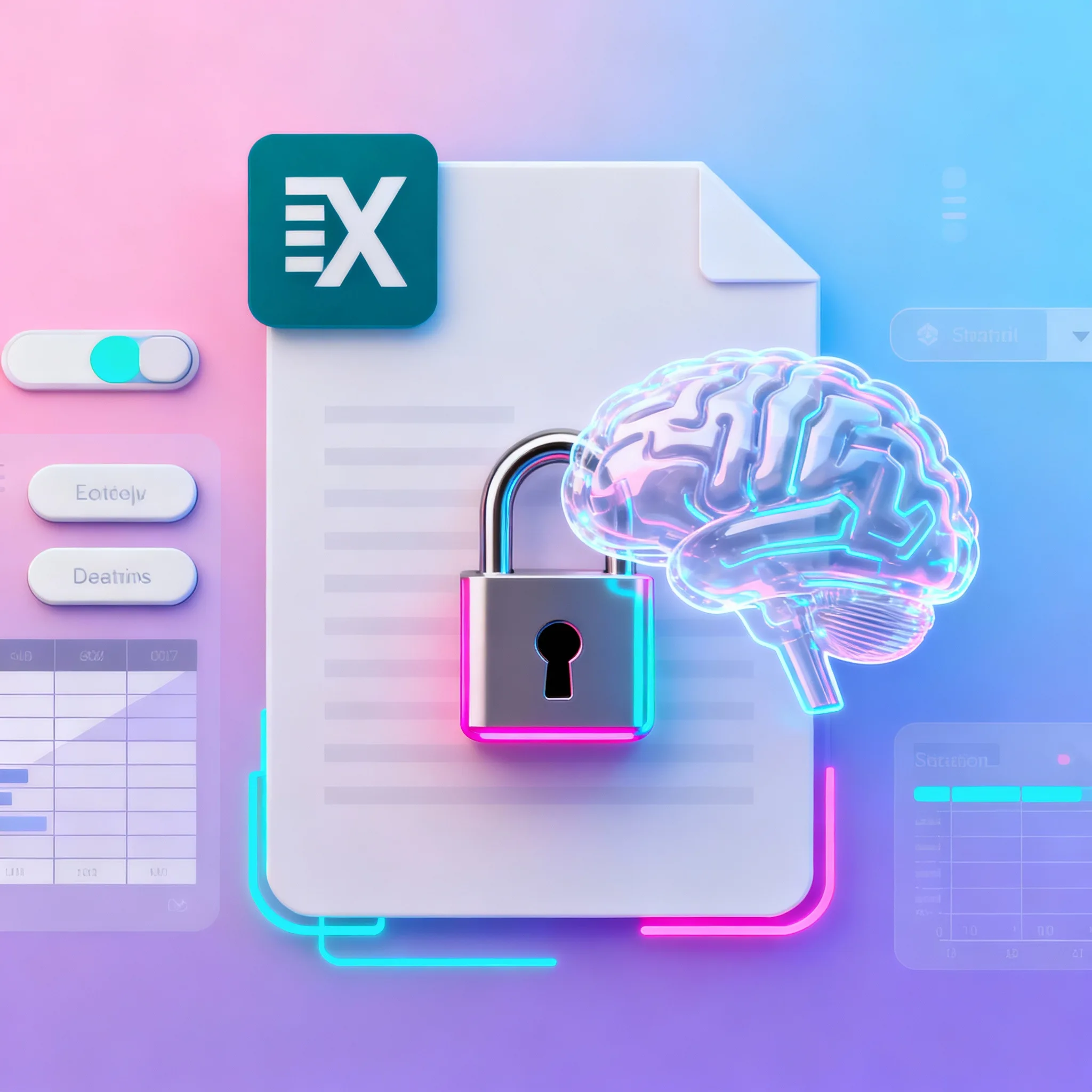 Hero image: AI-powered Excel password recovery AI-powered Excel password recovery