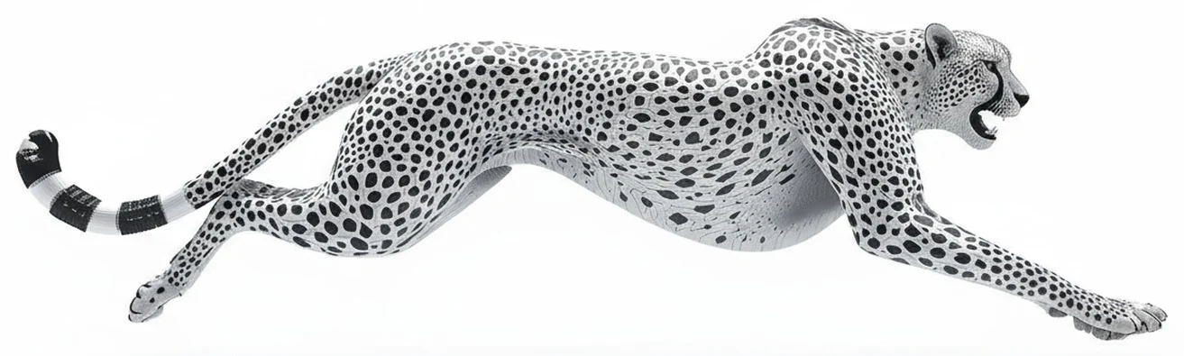 Niraiya is a cheetah